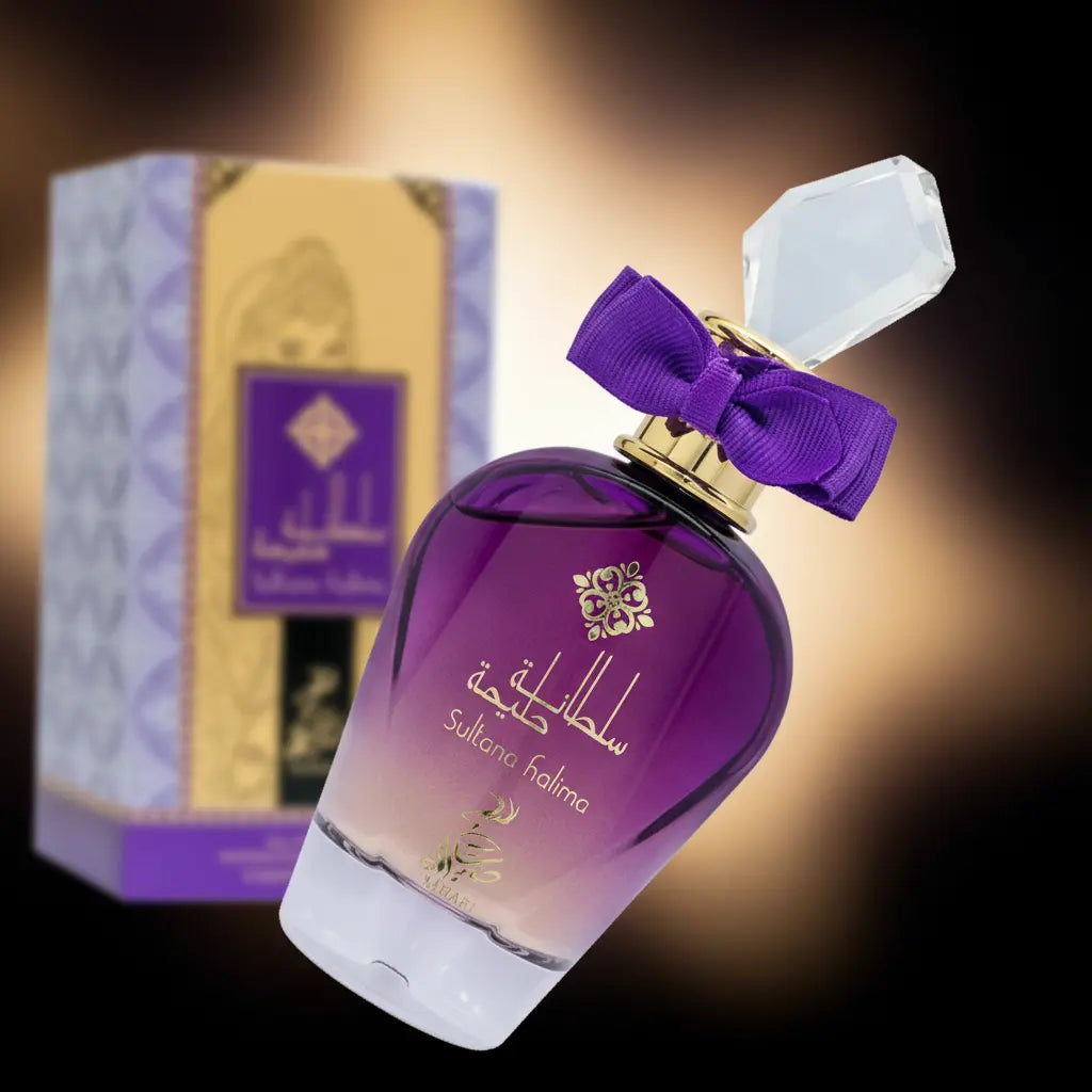 Sultana Halima Eau de Parfum Feminino - Sahari
