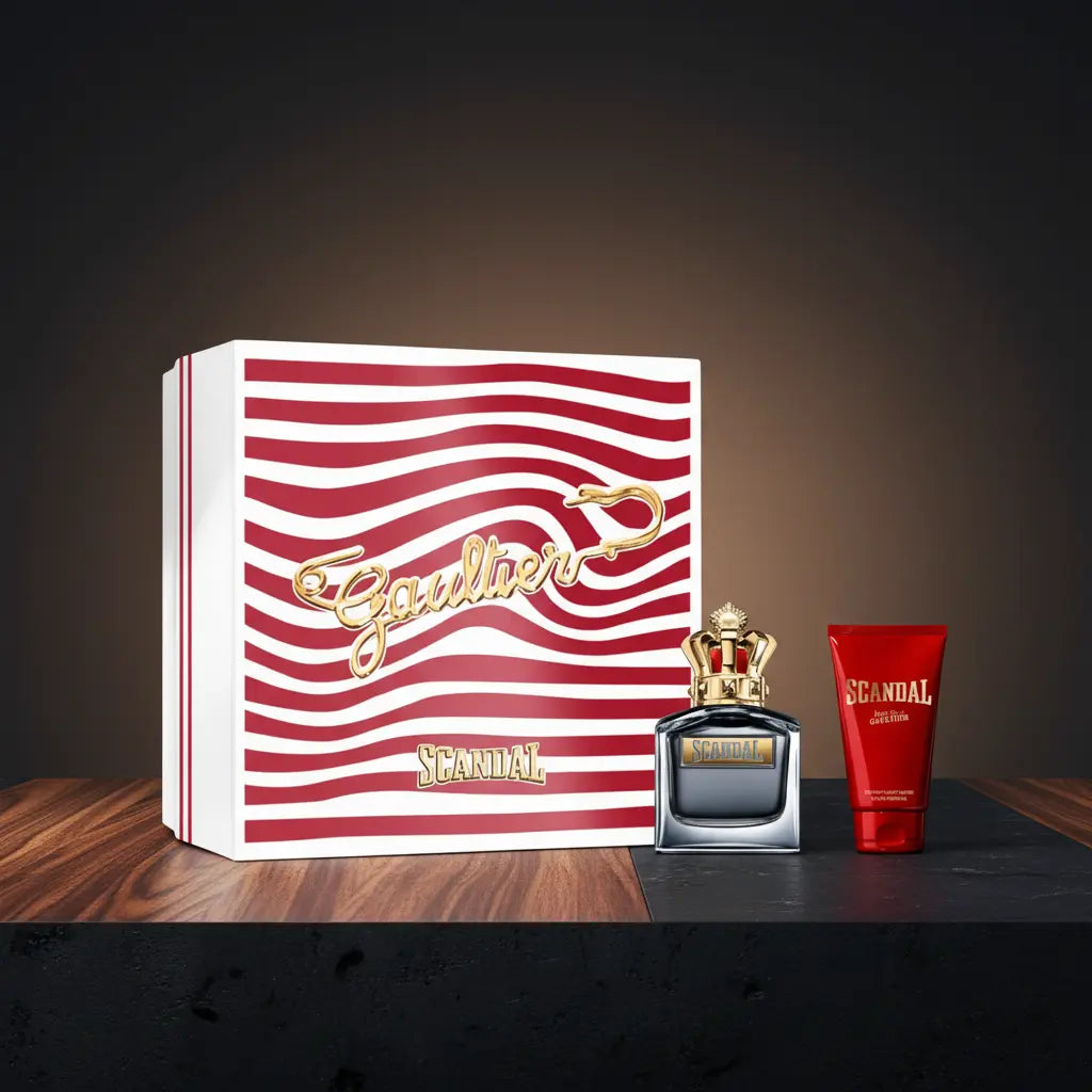Kit Scandal pour Homme Eau de Toilette e Gel de Banho Masculino - Jean Paul Gaultier