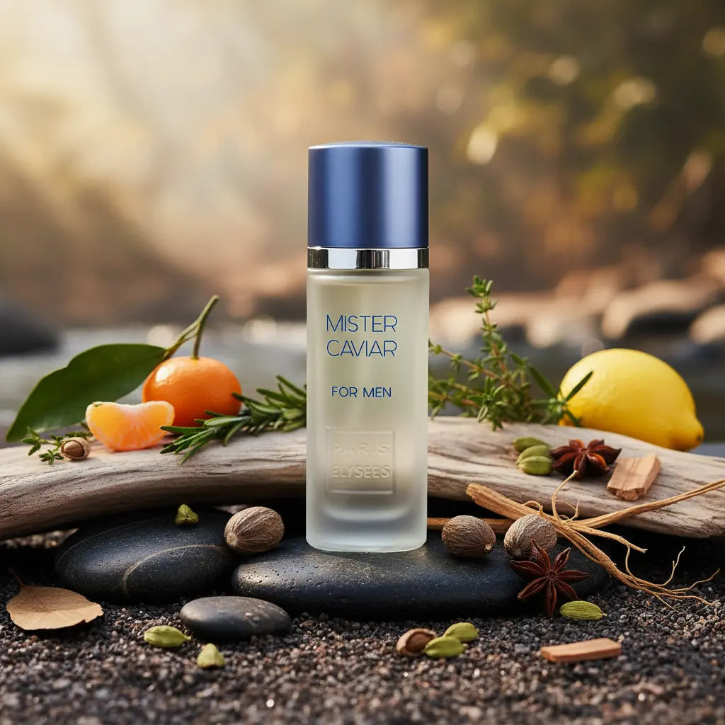 Caviar Mister Eau de Toilette Masculino - Paris Elysees
