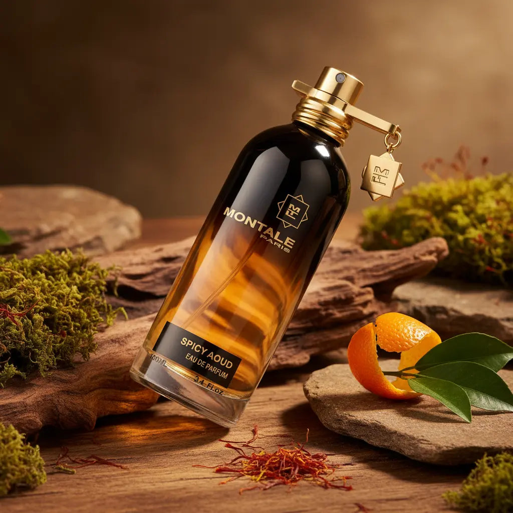 Spicy Aoud Eau de Parfum Unissex - Montale