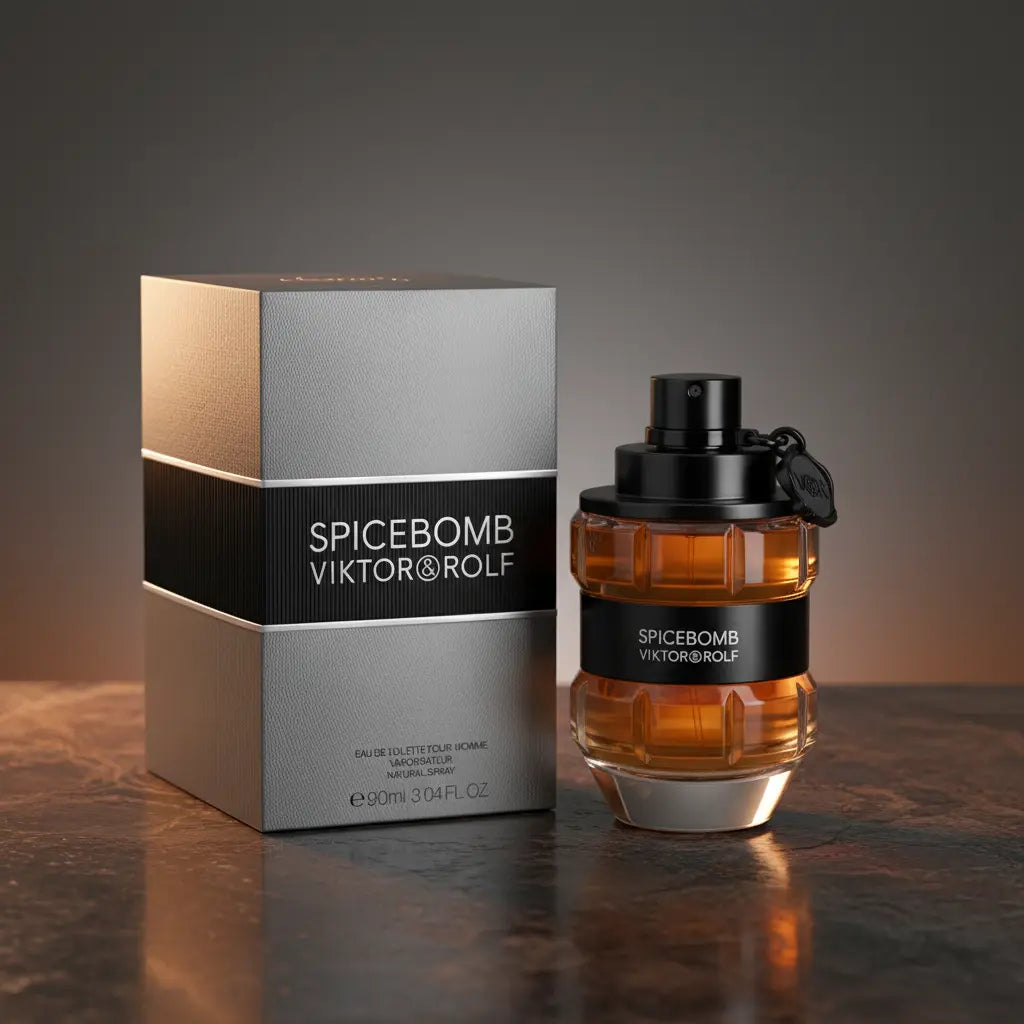Spicebomb Eau de Toilette Masculino - Viktor&Rolf