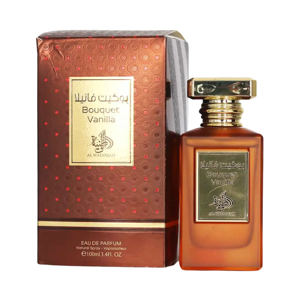 Bouquet Vanilla Eau de Parfum Unissex - Al Wataniah