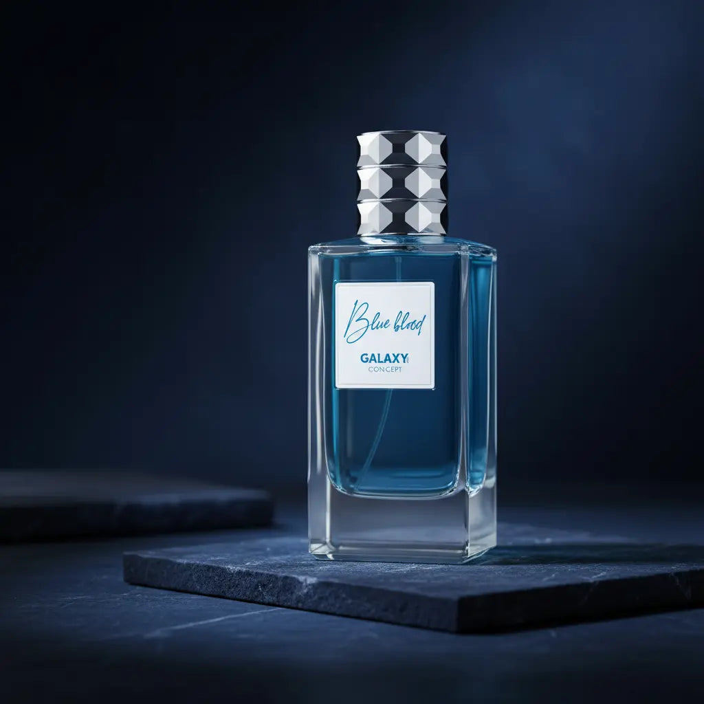 Blue Blood Eau de Parfum Feminino - Galaxy Plus Concept Concept - Galaxy Plus Concept