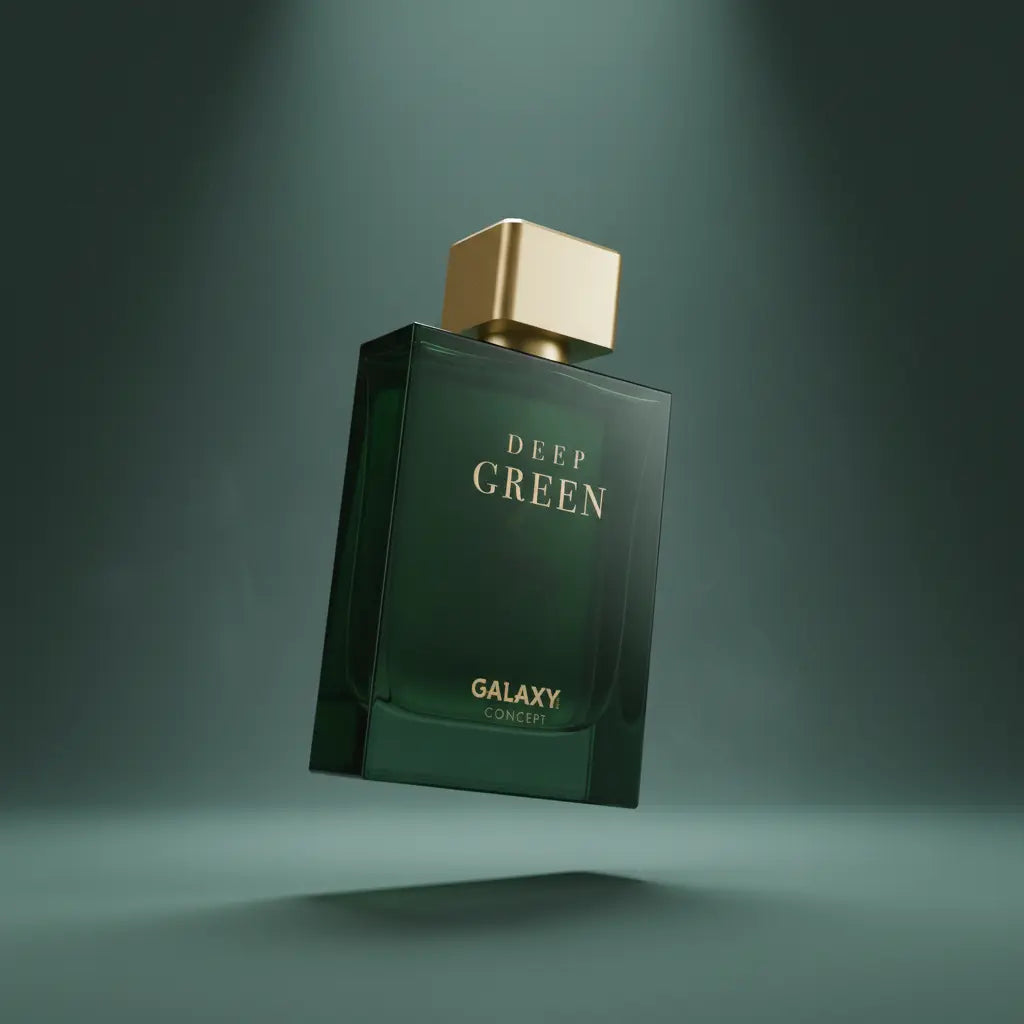 Deep Green Eau de Parfum Masculino - Galaxy Plus