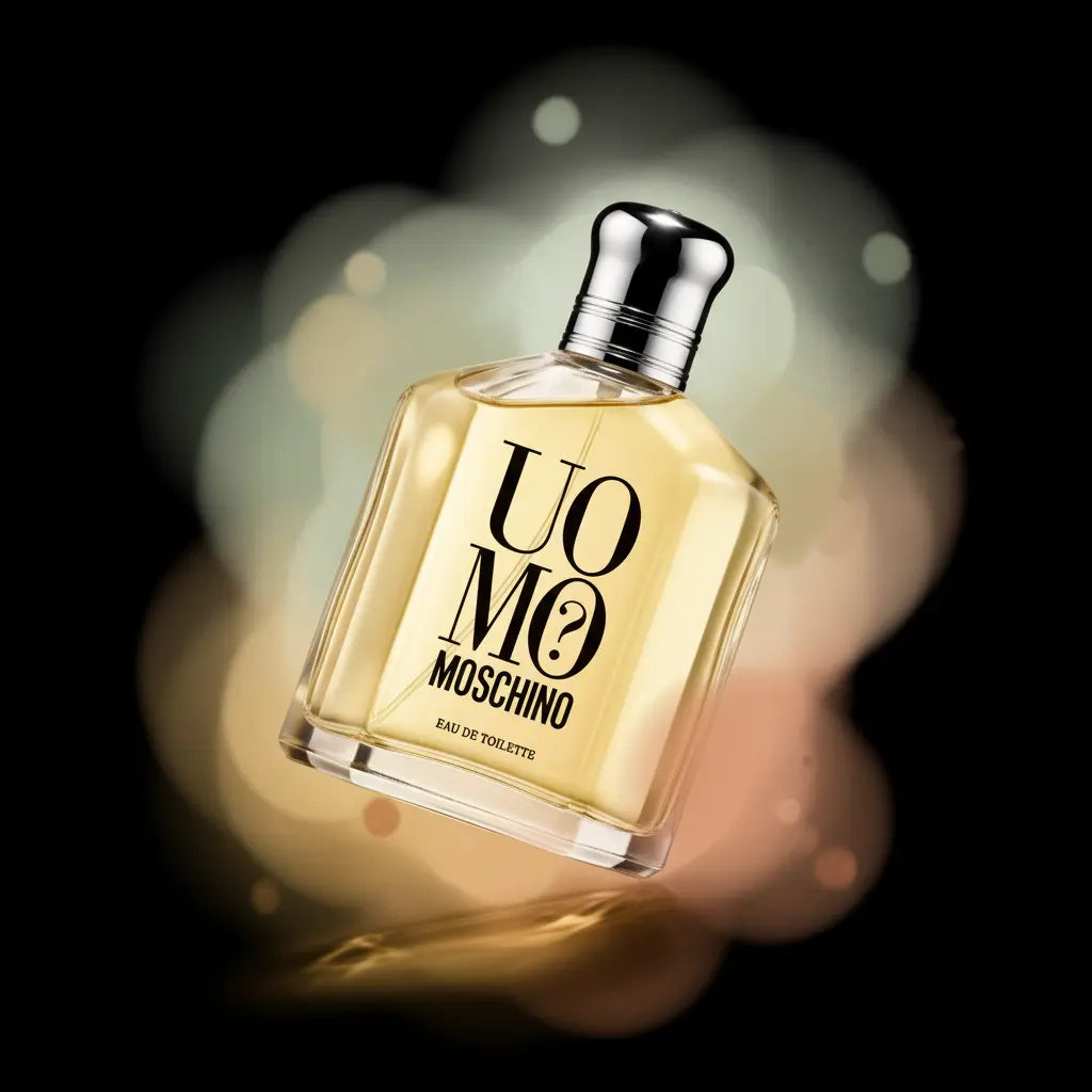 Uomo? Eau de Toilette Masculino - Moschino