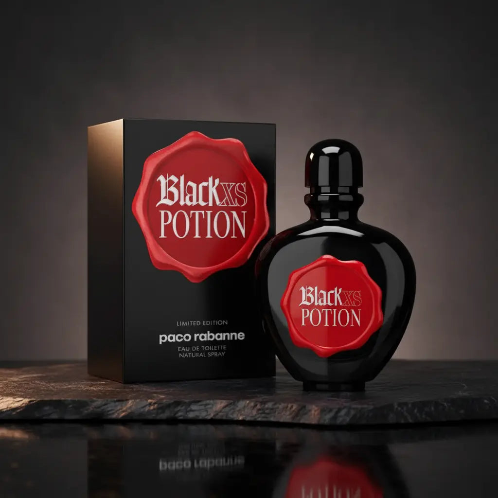 Black XS Potion for Her Eau de Toilette Feminino - Paco Rabanne