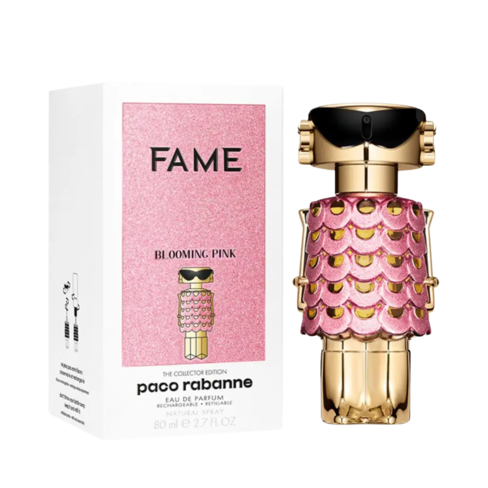 Fame Blooming Pink Collector Eau de Parfum Feminino - Paco Rabanne
