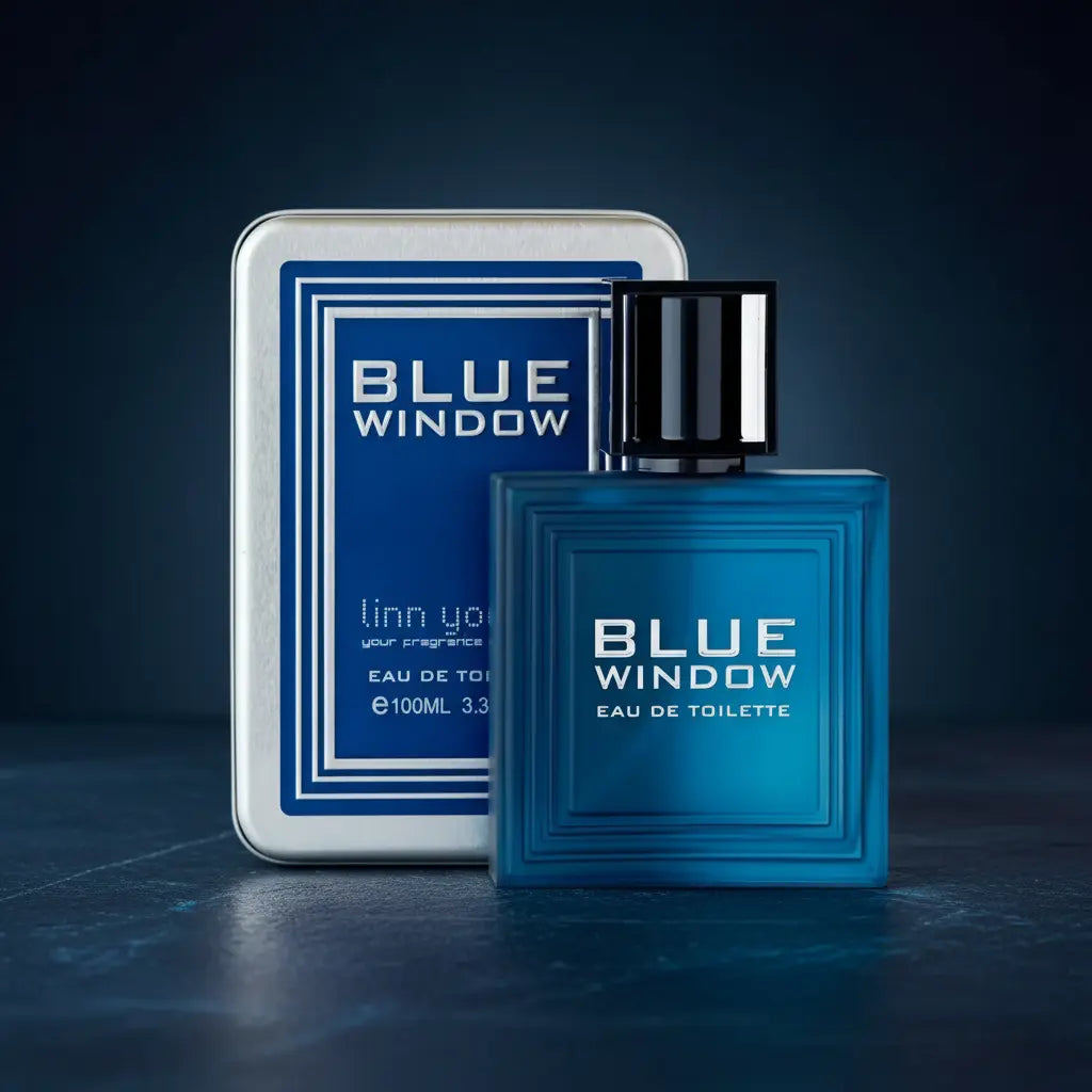 Blue Window Eau de Toilette Masculino - Linn Young