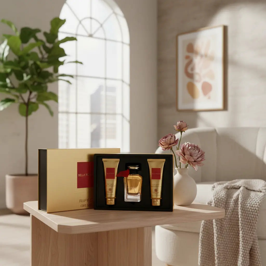 Kit Bella Rouge Eau de Parfum Feminino - RiiFFS