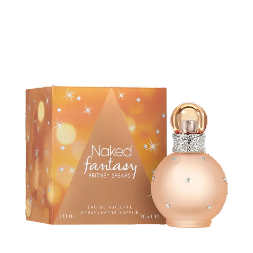 Naked Fantasy Eau de Toilette Feminino - Britney Spears