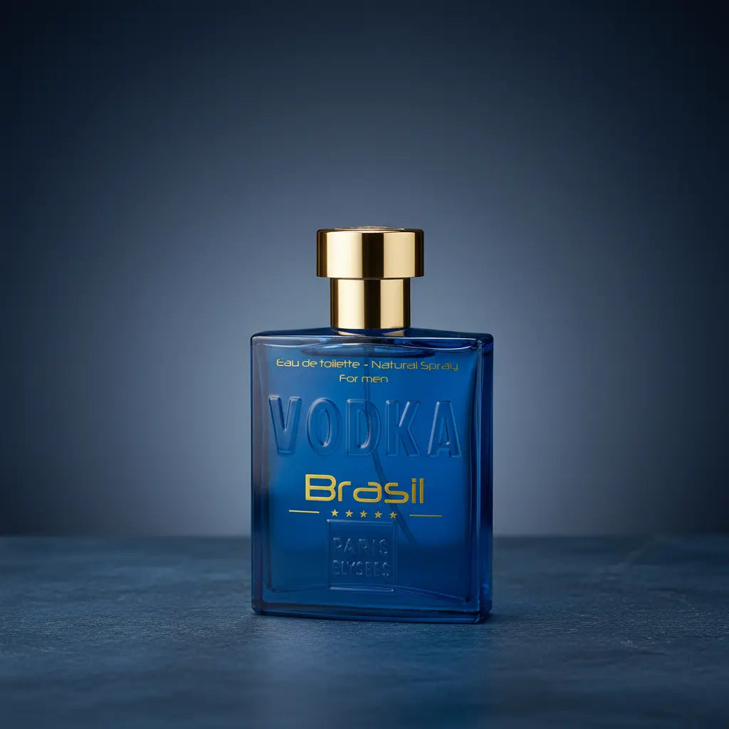 Vodka Brasil Azul Eau de Toilette Masculino - Paris Elysees