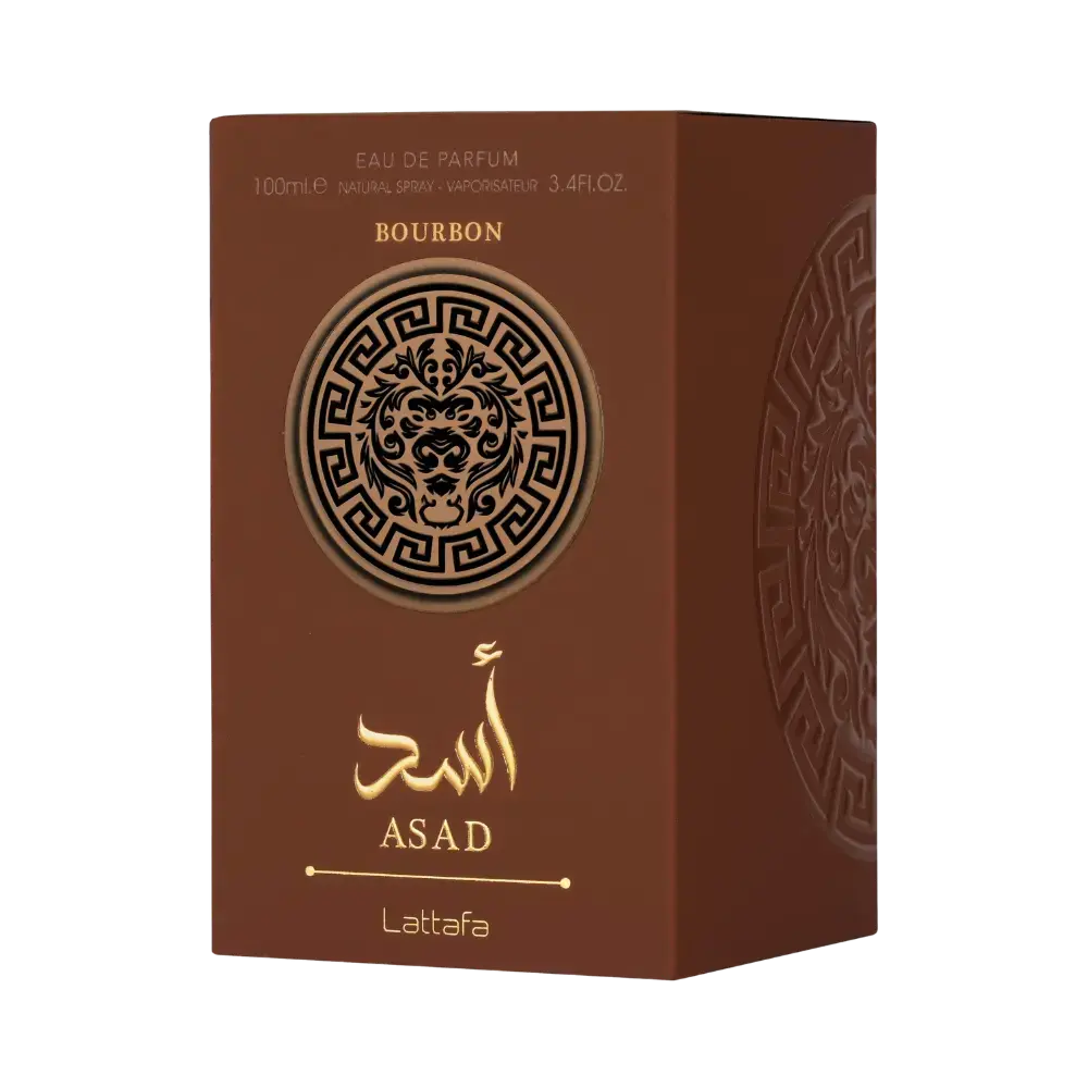 Asad Bourbon Eau de Parfum Unissex - Lattafa