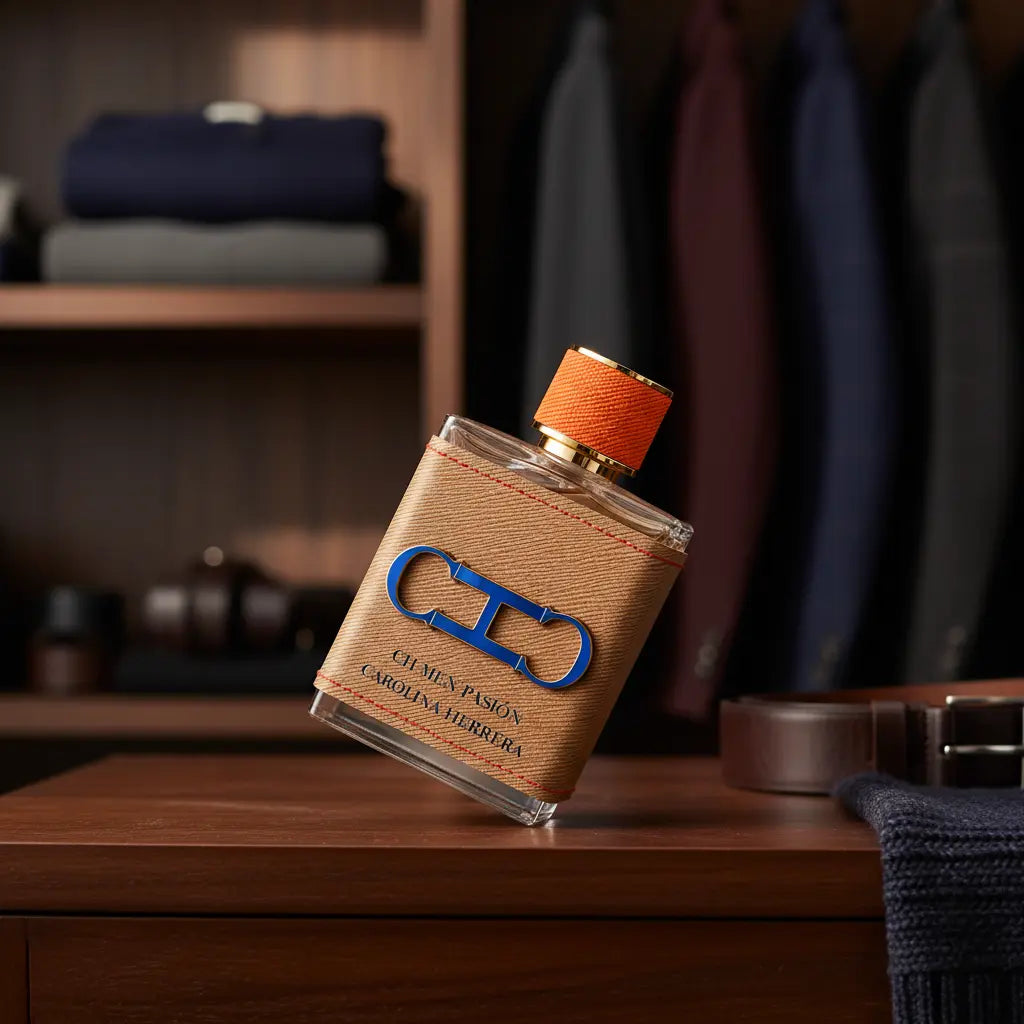 CH Pasión for Him Eau de Parfum Masculino - Carolina Herrera