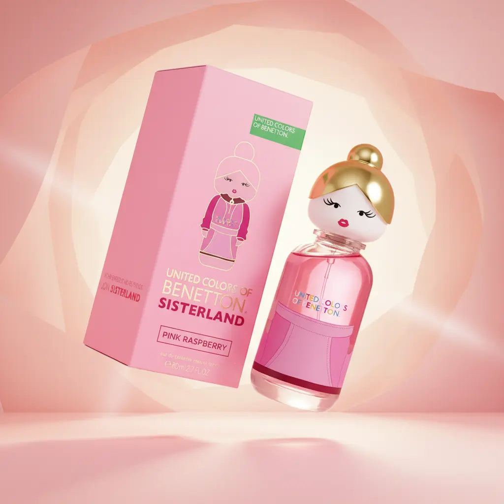 Sisterland Pink Raspberry Eau de Toilette Feminino - Benetton