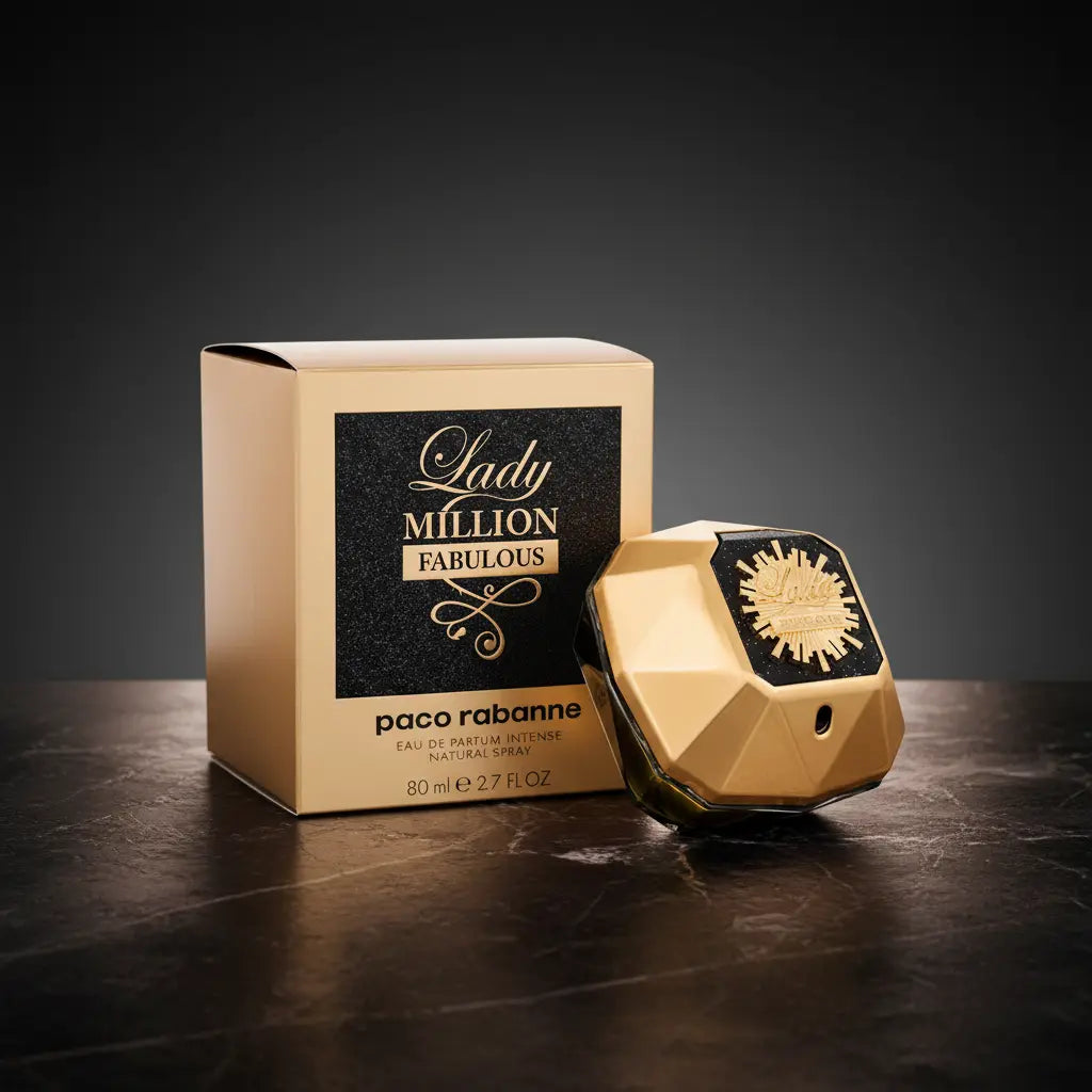 Lady Million Fabulous Eau de Parfum Intense Feminino - Paco Rabanne