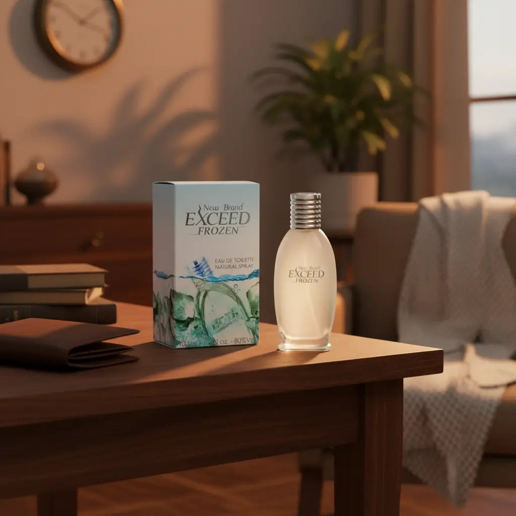 Exceed Frozen Eau de Toilette Masculino - New Brand