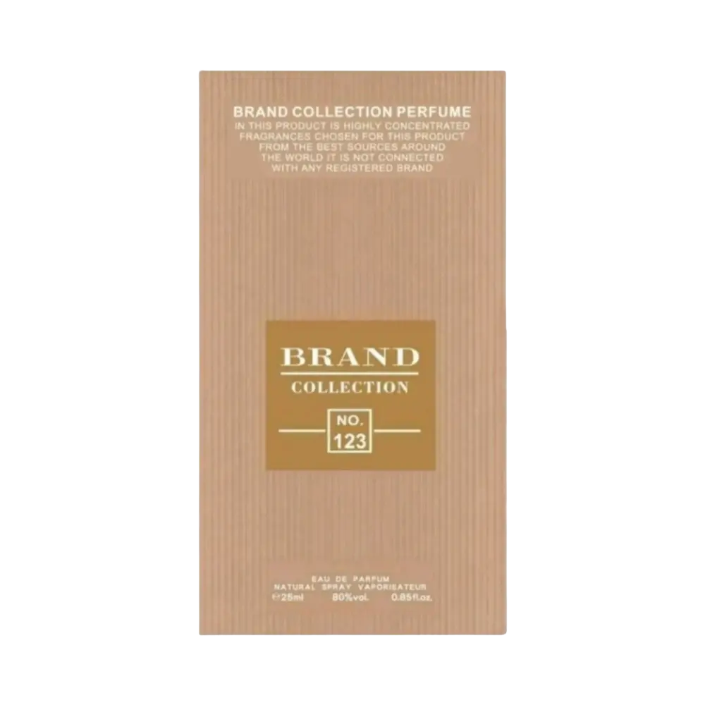 Brand Collection Nº 123 Eau de Parfum Feminino - Brand Collection