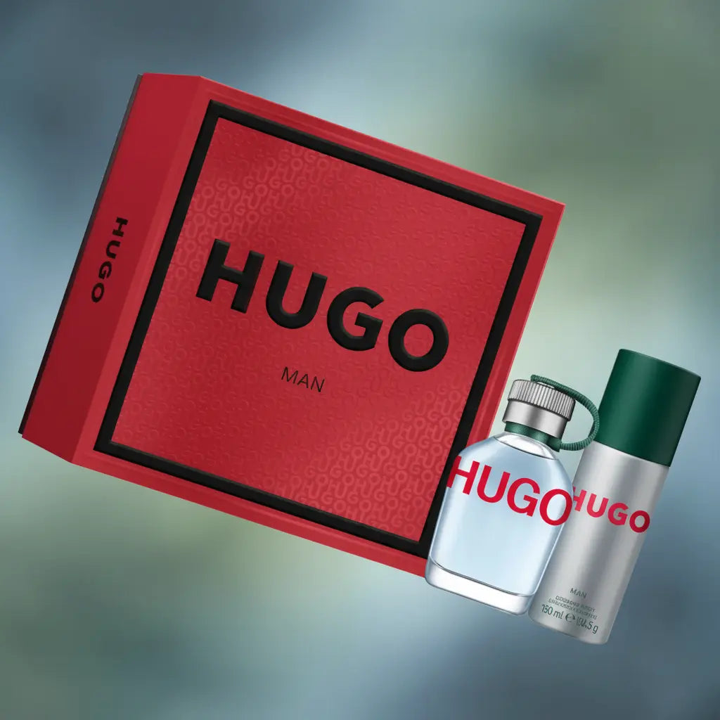 Kit Hugo Man Eau de Toilette e Desodorante Spray Masculino - Hugo