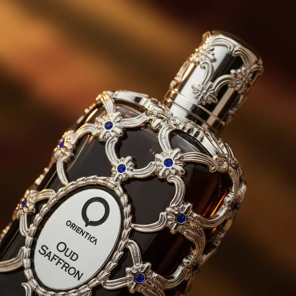 Luxury Collection Oud Saffron Eau de Parfum Unissex - Orientica