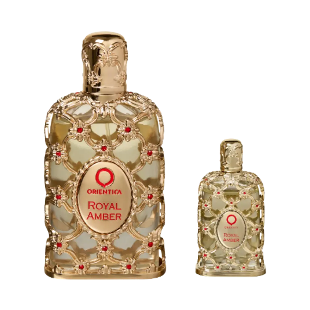 Kit Luxury Collection Royal Amber Eau de Parfum Unissex - Orientica