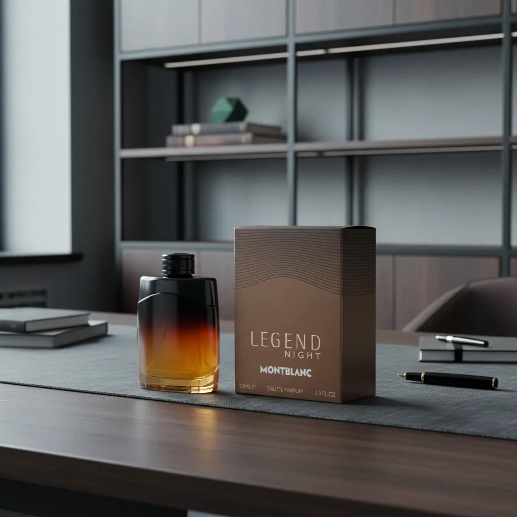 Montblanc Legend Night Eau de Parfum Masculino - Montblanc