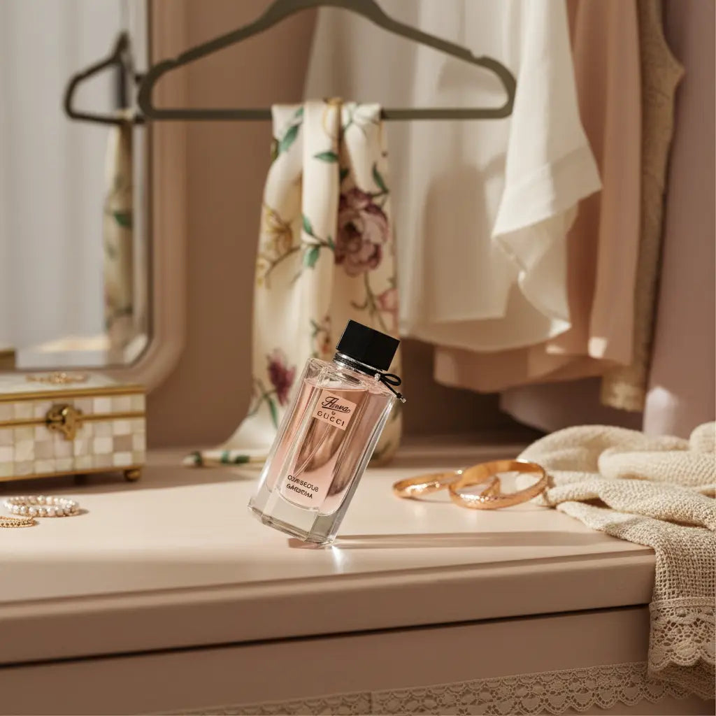 Miniatura Flora by Gucci Gorgeous Gardenia Eau de Toilette Feminino - Gucci