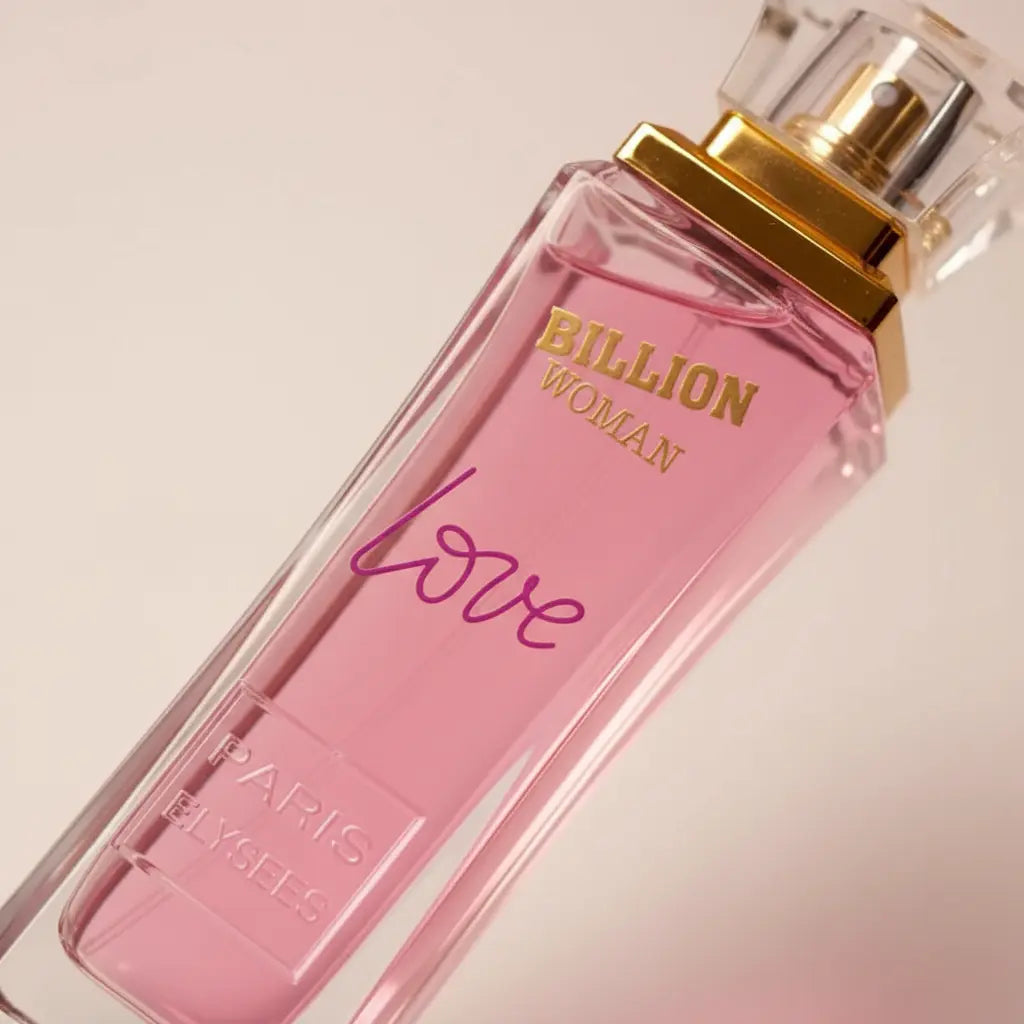 Billion Woman Love Eau de Toilette Feminino - Paris Elysees
