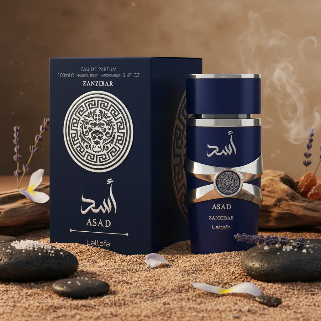 Asad Zanzibar Eau de Parfum Masculino - Lattafa