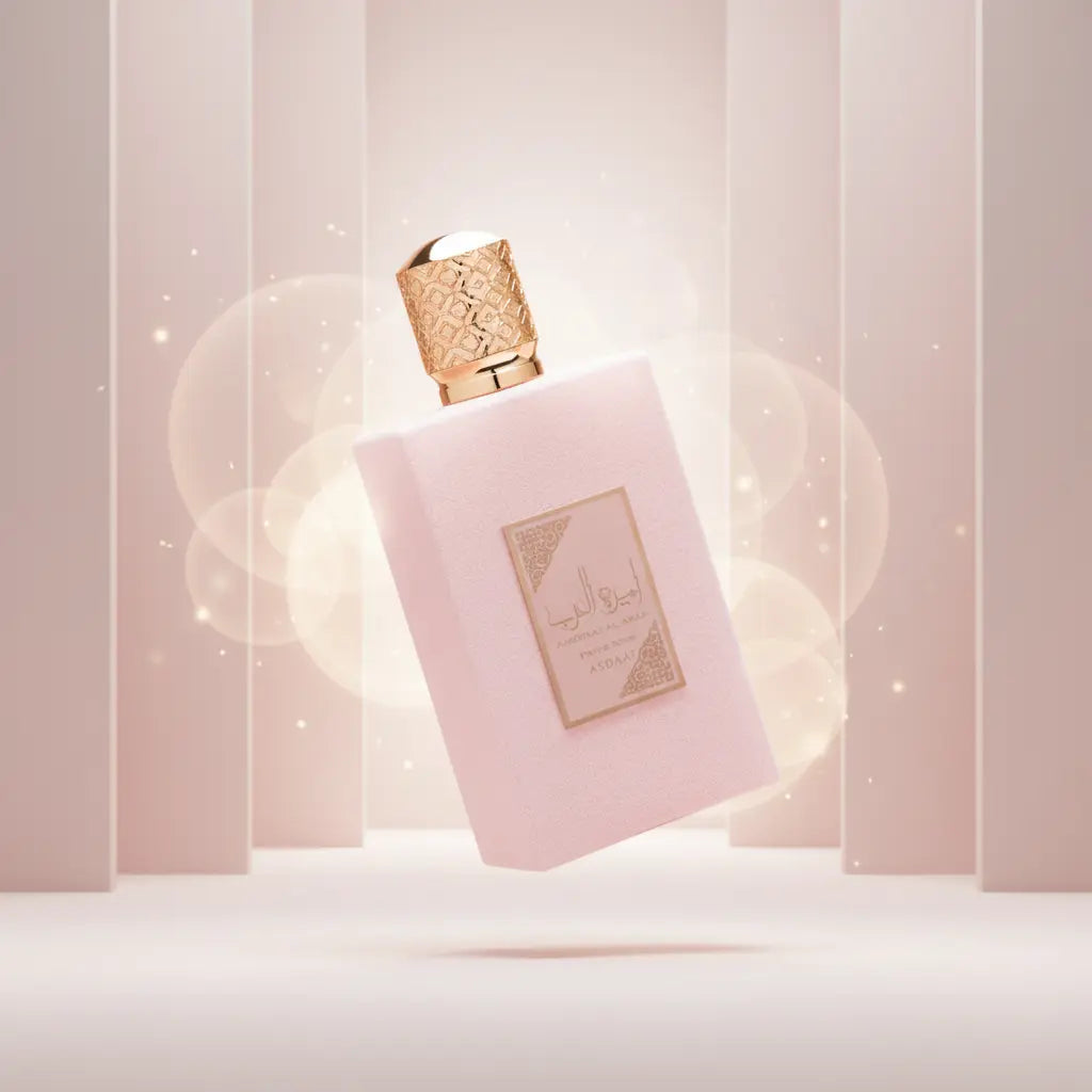 Ameerat Al Arab Prive Rose Eau de Parfum Feminino - Asdaaf