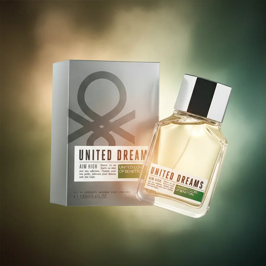 United Dreams Aim High Eau de Toilette Masculino - Benetton