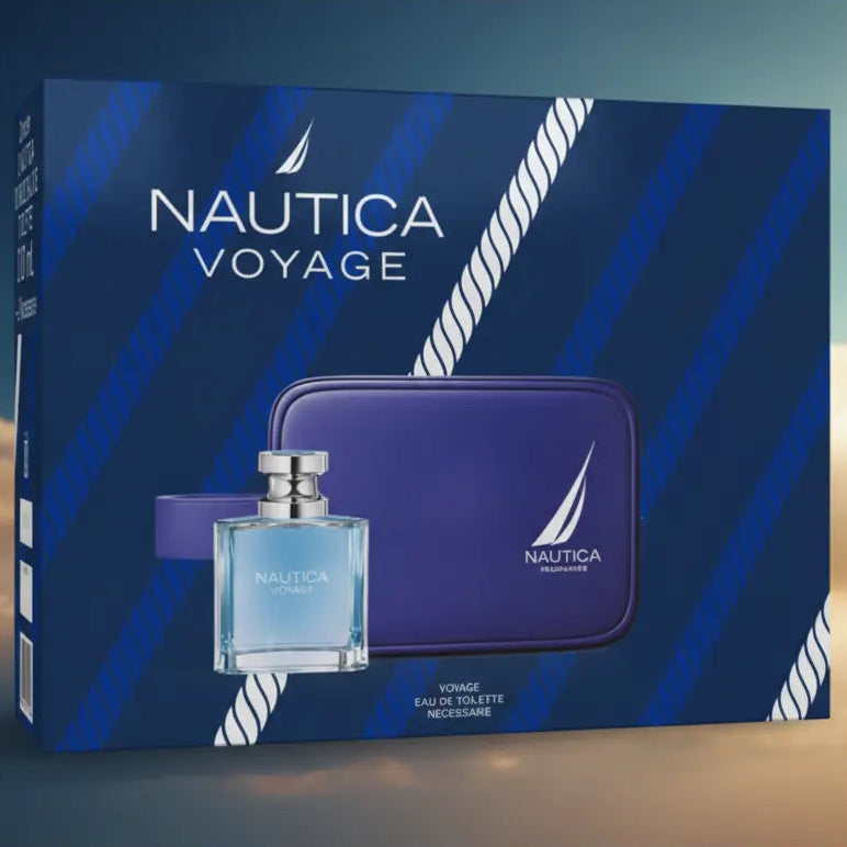 Kit Nautica Voyage Eau de Toilette + Nécessaire Masculino - Nautica