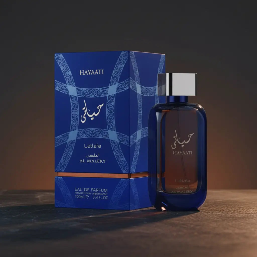 Hayaati Al Maleky Eau de Parfum Unissex - Lattafa