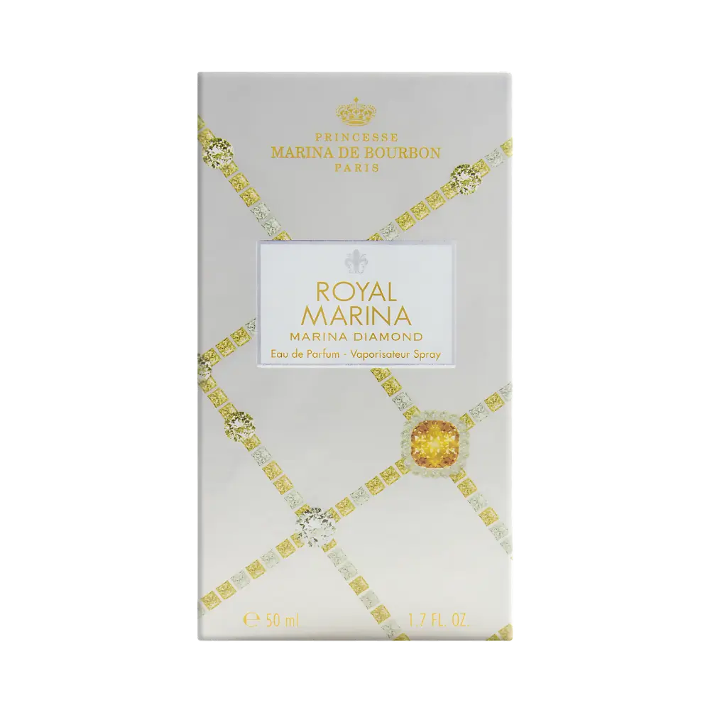 Royal Marina Diamond Eau de Parfum Feminino - Marina de Bourbon