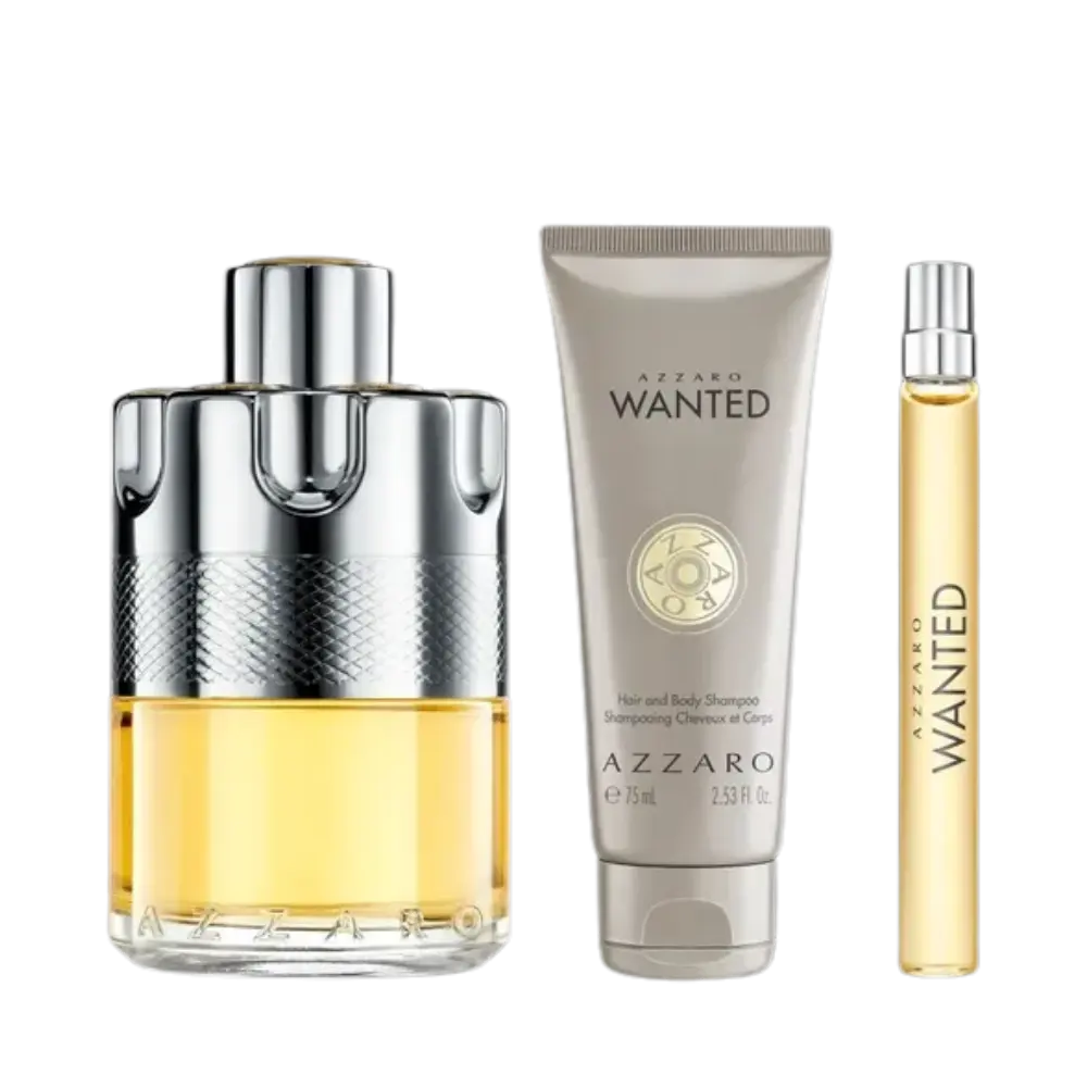 Kit Azzaro Wanted Eau de Toilette Masculino - Azzaro