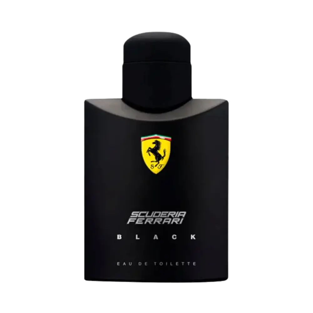 Scuderia Ferrari Black Eau de Toilette Masculino - Ferrari