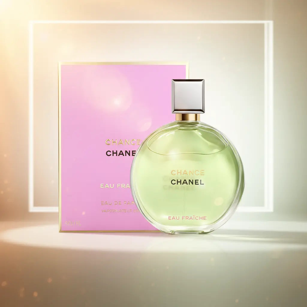 Chance Eau Fraîche Eau de Parfum Feminino - Chanel