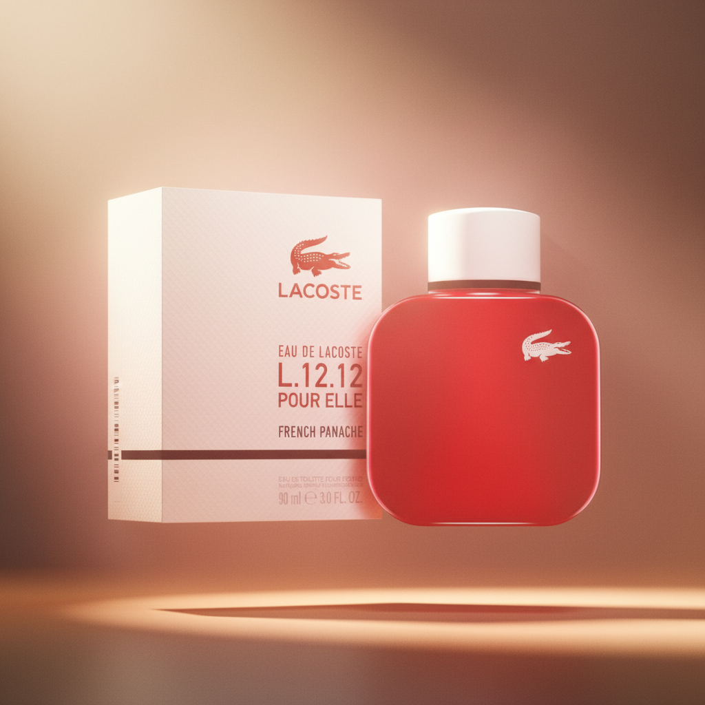 Eau de Lacoste L.12.12 French Panache Pour Elle Eau de Toilette Feminino - Lacoste
