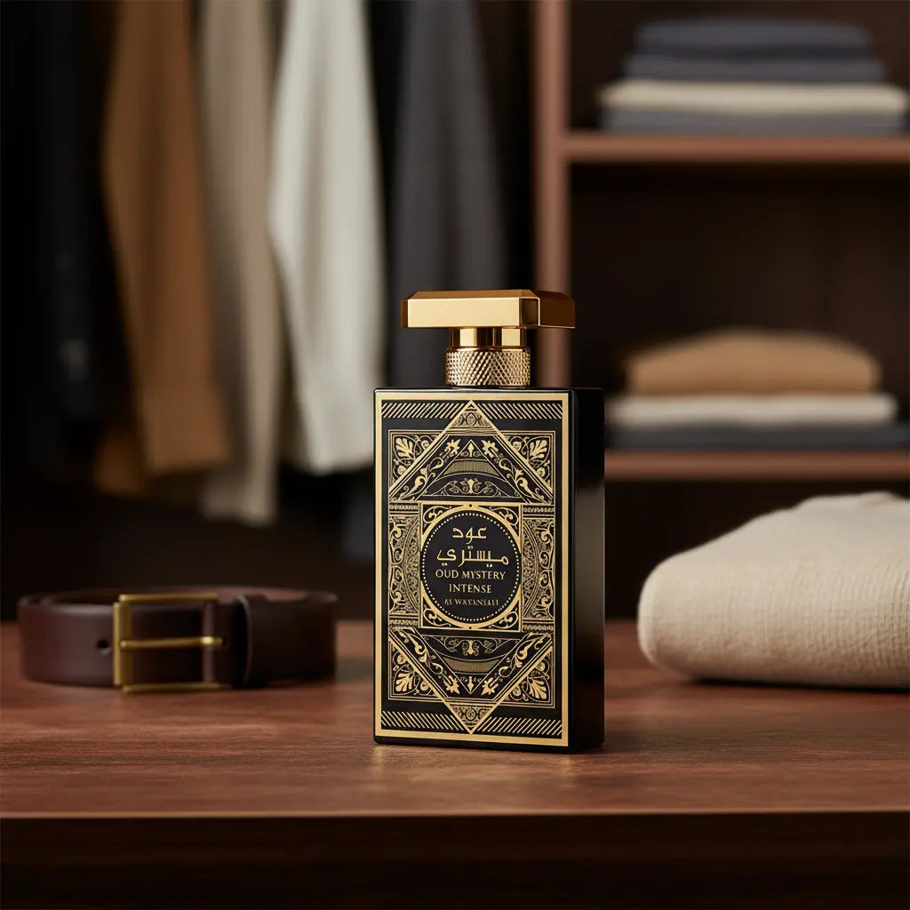 Oud Mystery Intense Eau de Parfum Unissex - Al Wataniah