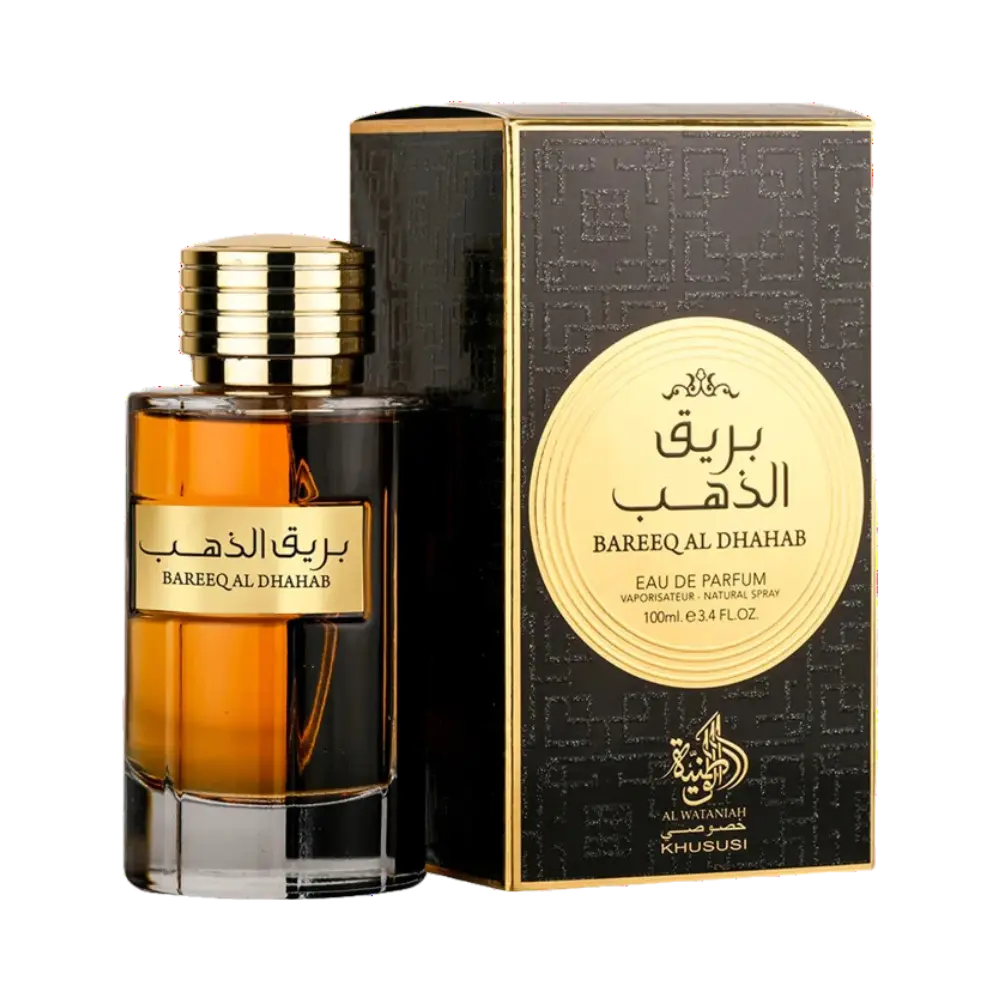Bareeq Al Dhahab Eau de Parfum Masculino - Al Wataniah