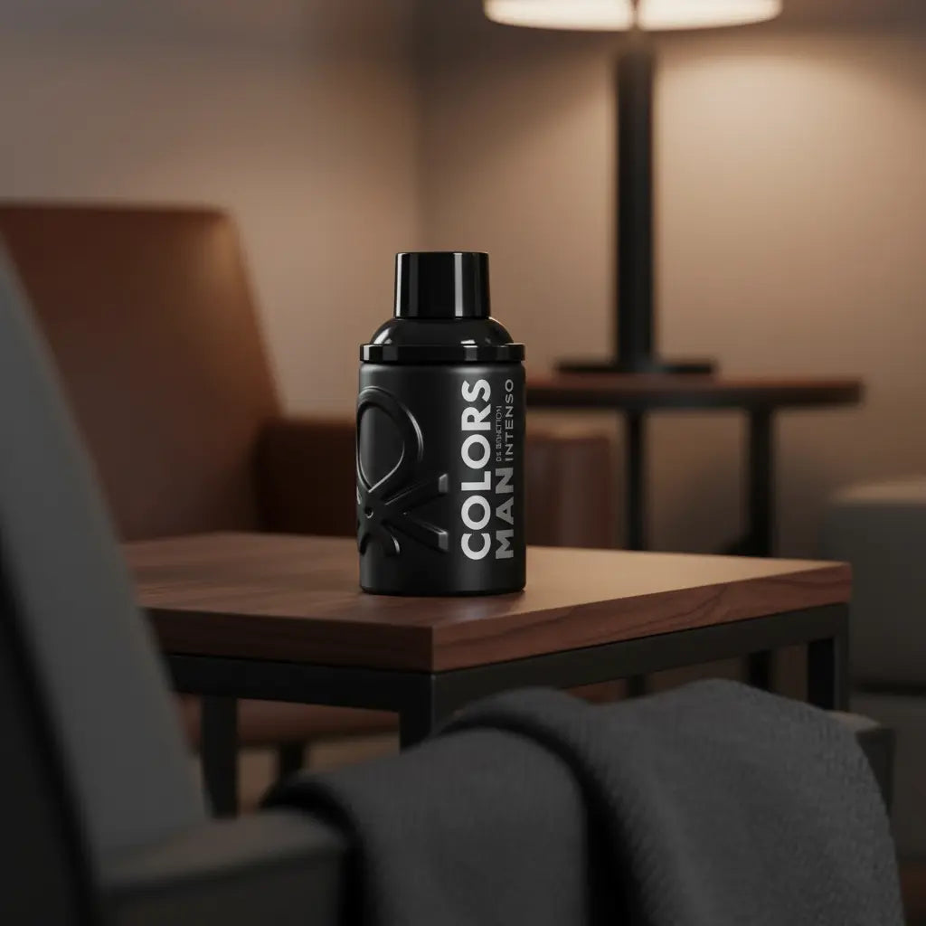 Colors Man Black Intenso Eau de Parfum Masculino - Benetton