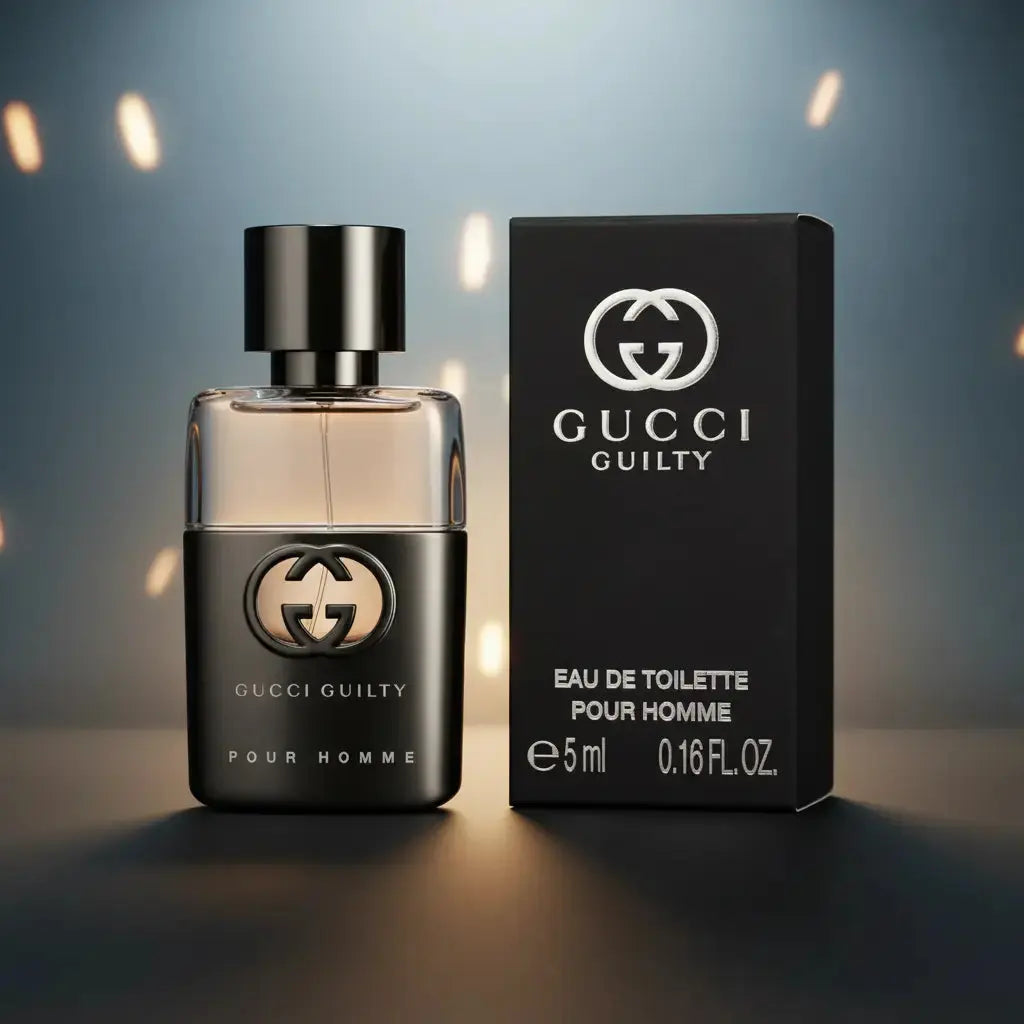 Gucci Guilty Pour Homme Eau de Toilette Miniatura Masculino - Gucci