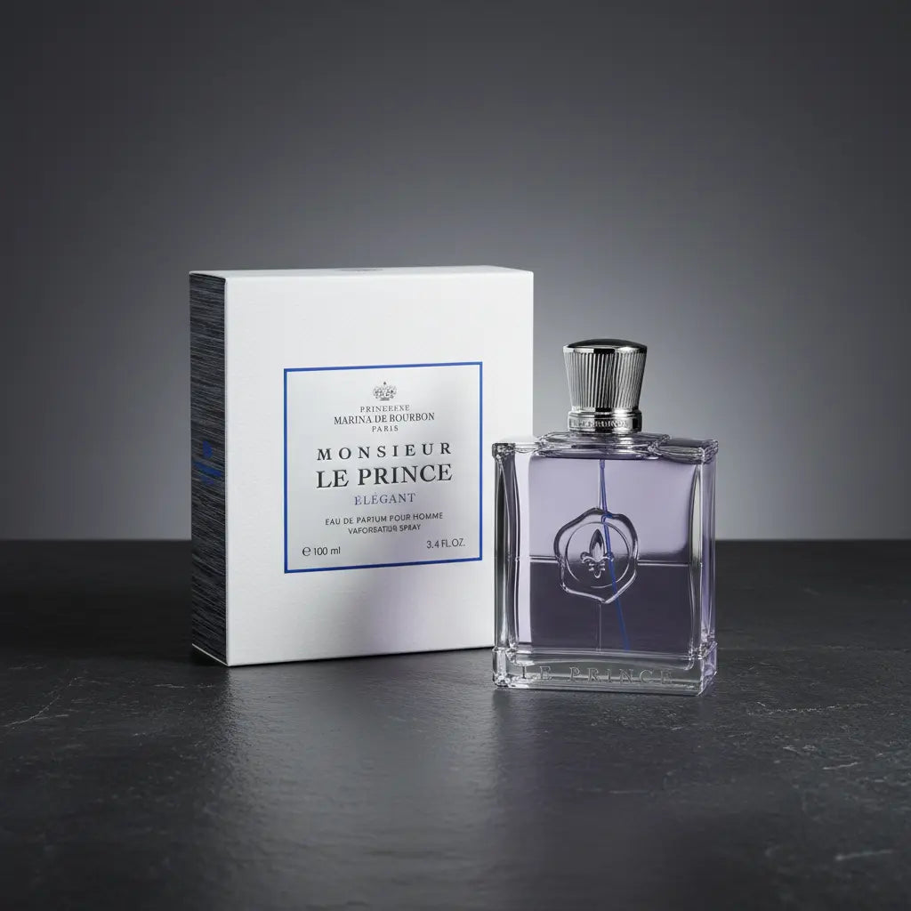 Monsieur le Prince Élégant Eau de Parfum Masculino - Marina de Bourbon
