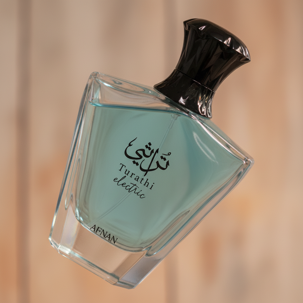 Turathi Electric Eau de Parfum Unissex - Afnan