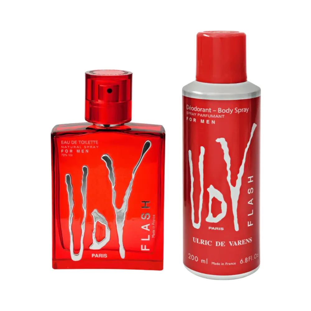 Kit UDV Flash Eau de Toilette e Desodorante Masculino - Ulric de Varens