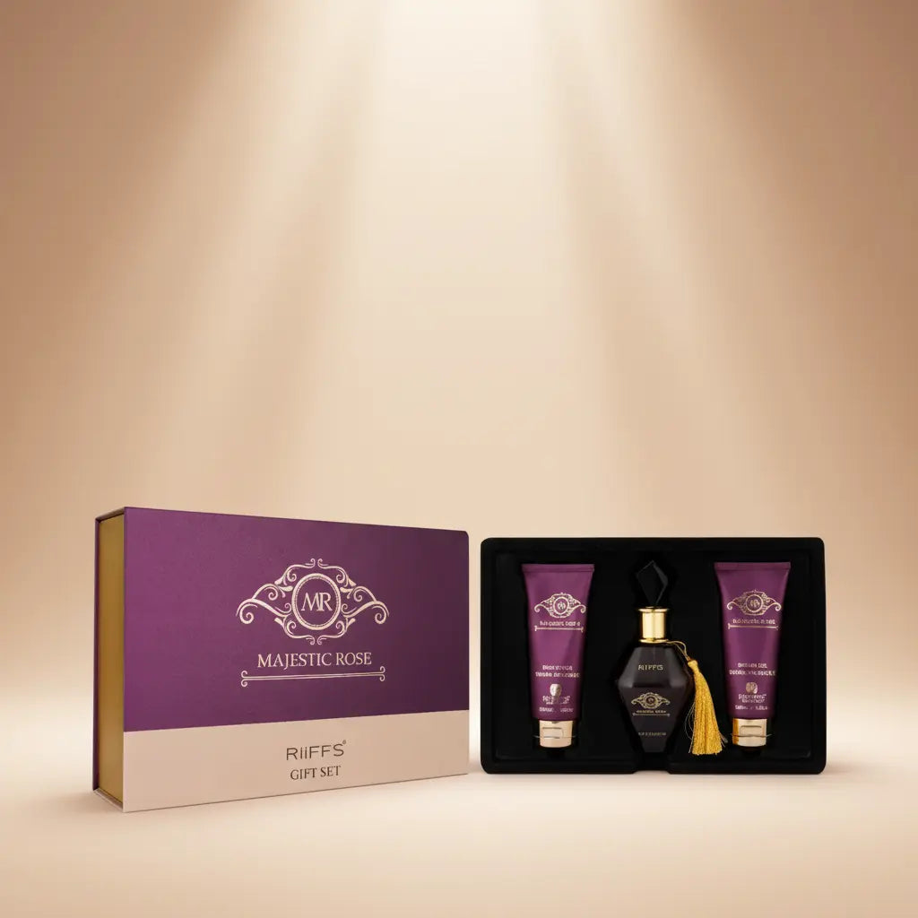 Kit Majestic Rose Feminino - RiiFFS