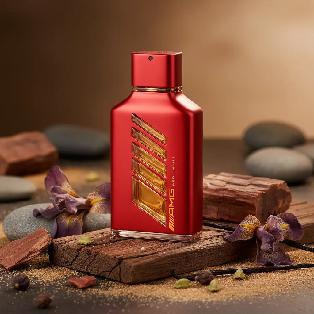 AMG Red Thrill Eau de Parfum Masculino - Mercedes-Benz