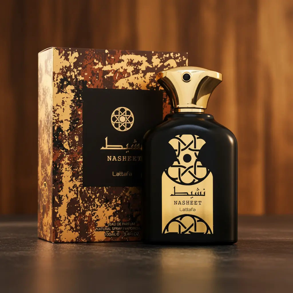 Lattafa Nasheet Eau de Parfum Unissex - Lattafa