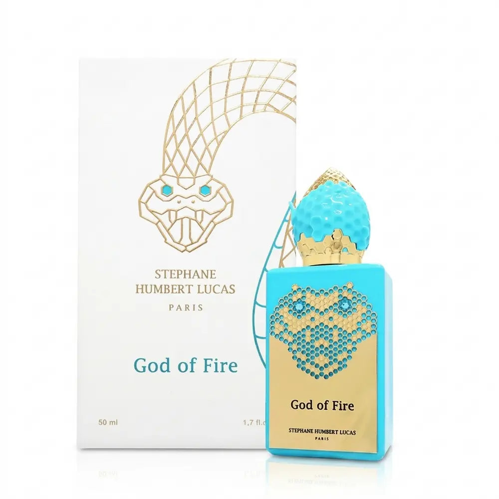 God of Fire Eau de Parfum Unissex - Stéphane Humbert Lucas