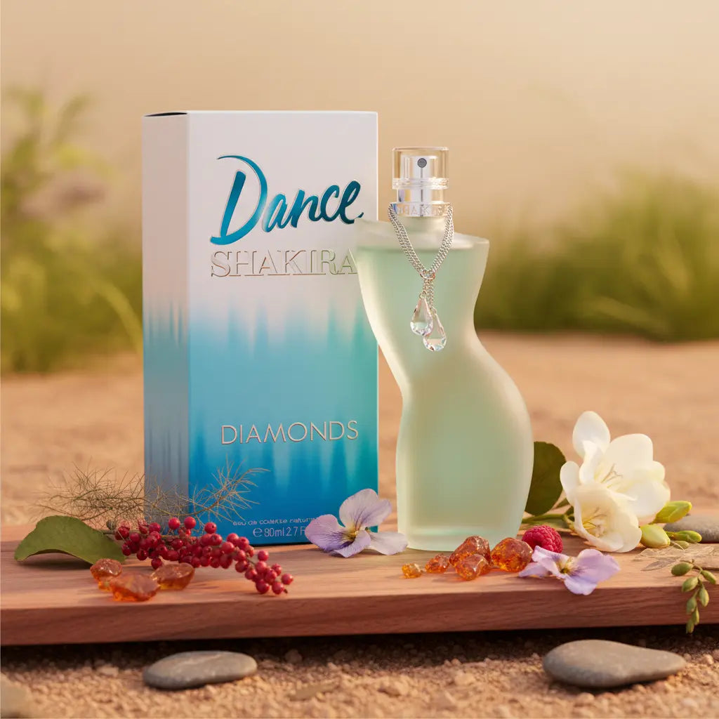 Dance Diamonds Eau de Toilette Feminino - Shakira