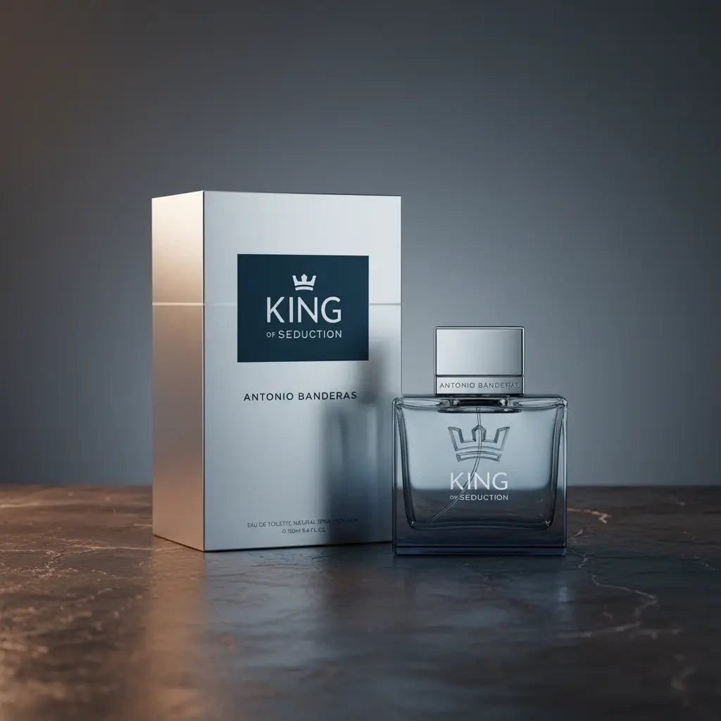 King Of Seduction Eau de Toilette Masculino - Antonio Banderas